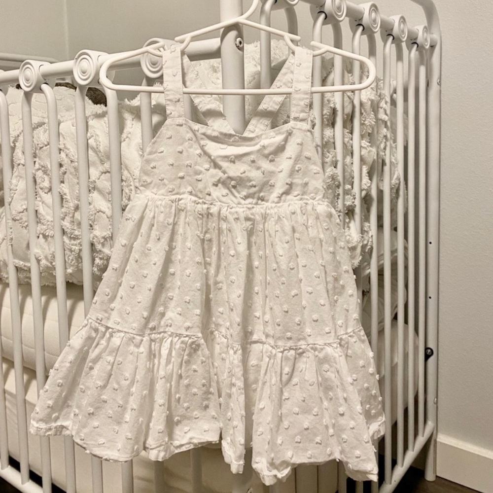 Baby Girl White dress